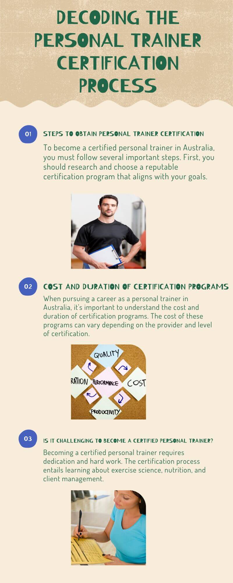 Decoding The Personal Trainer Certification Process