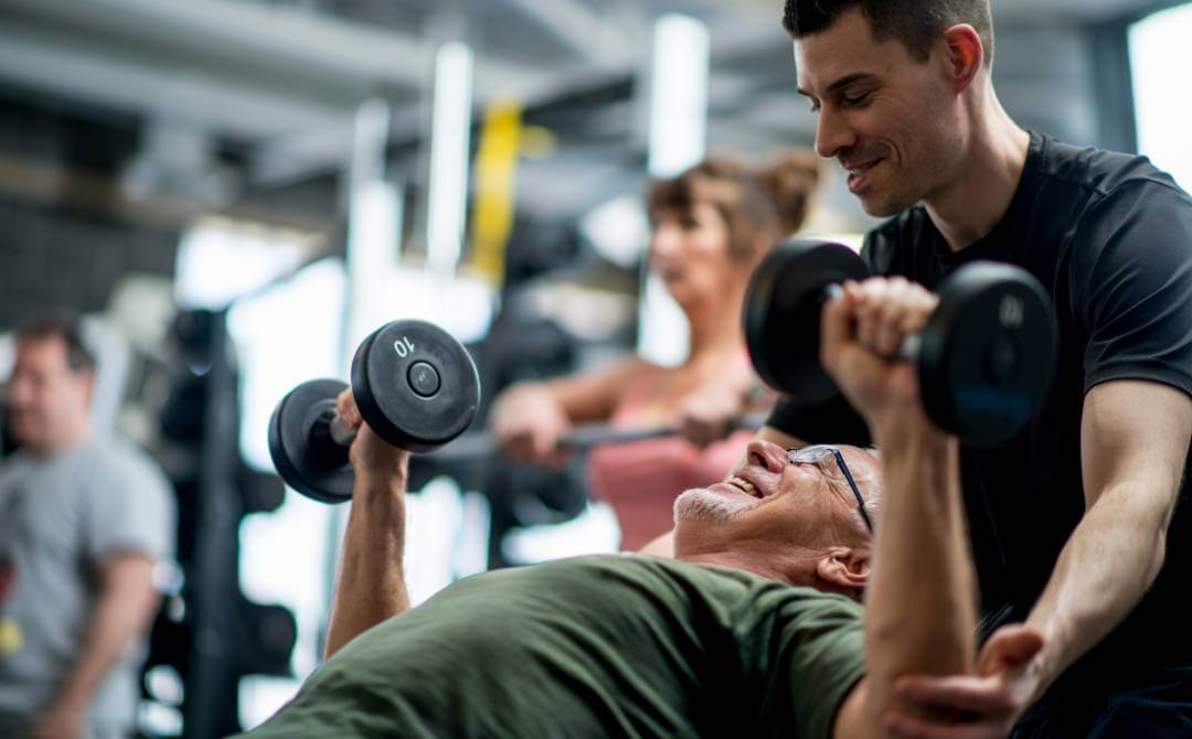 The Benefits Of Hiring A Personal Trainer For Seniors