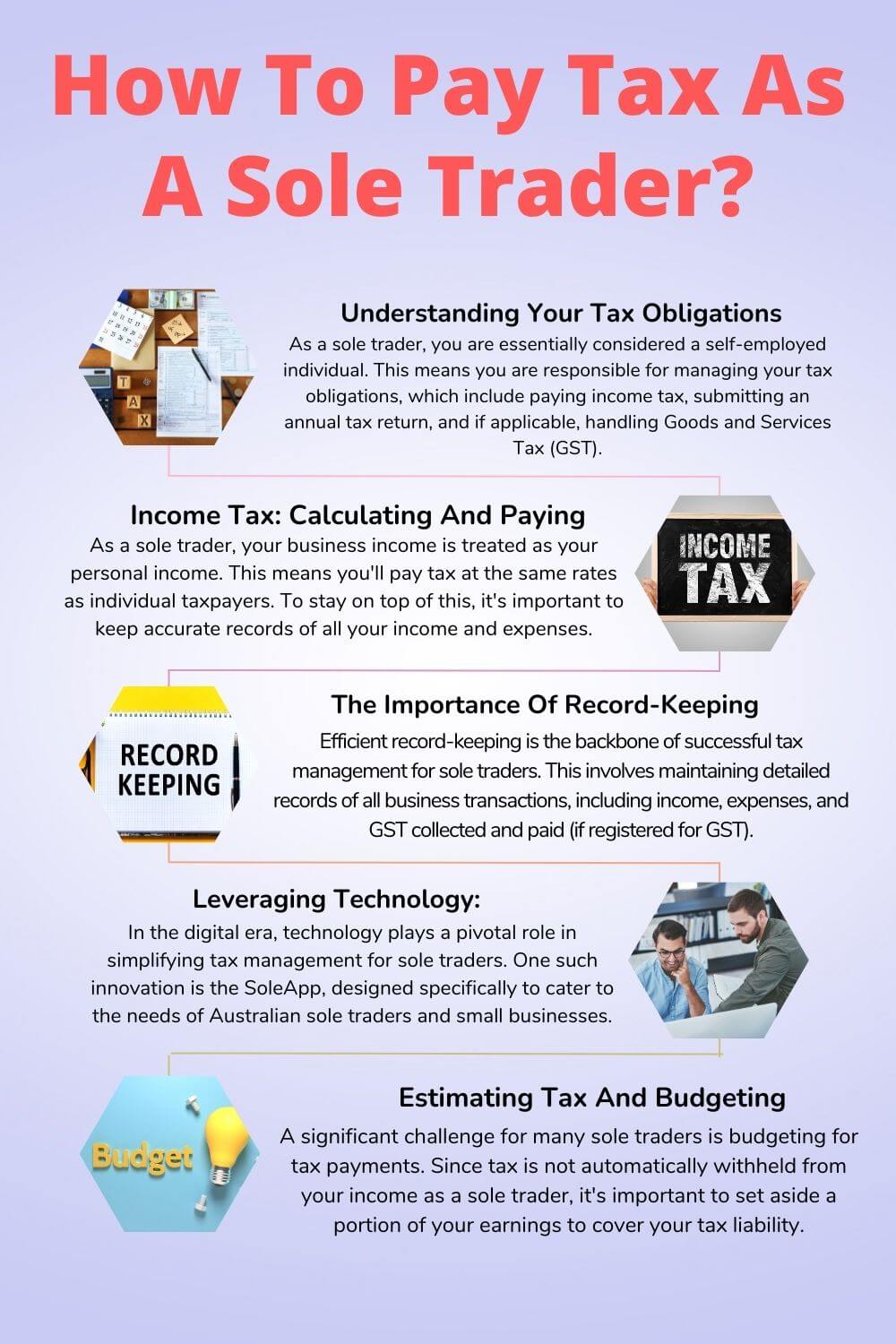 How To Pay Tax As A Sole Trader1