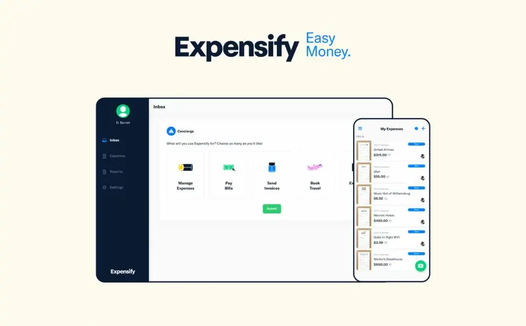 Expensify: The Traveler’s Companion